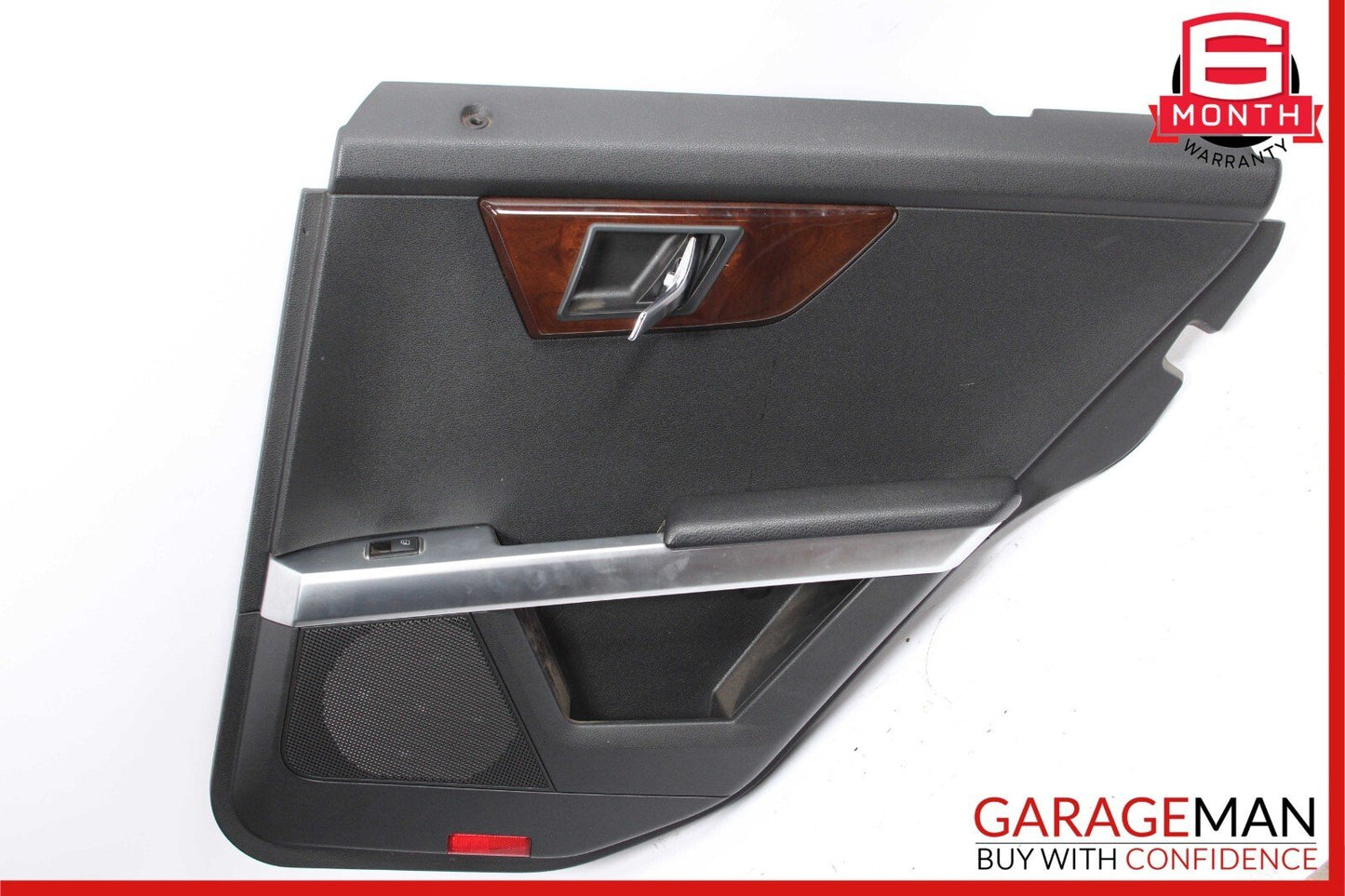 10-15 Mercedes X204 GLK350 GLK250 Rear Right Passenger Interior Door Panel Black