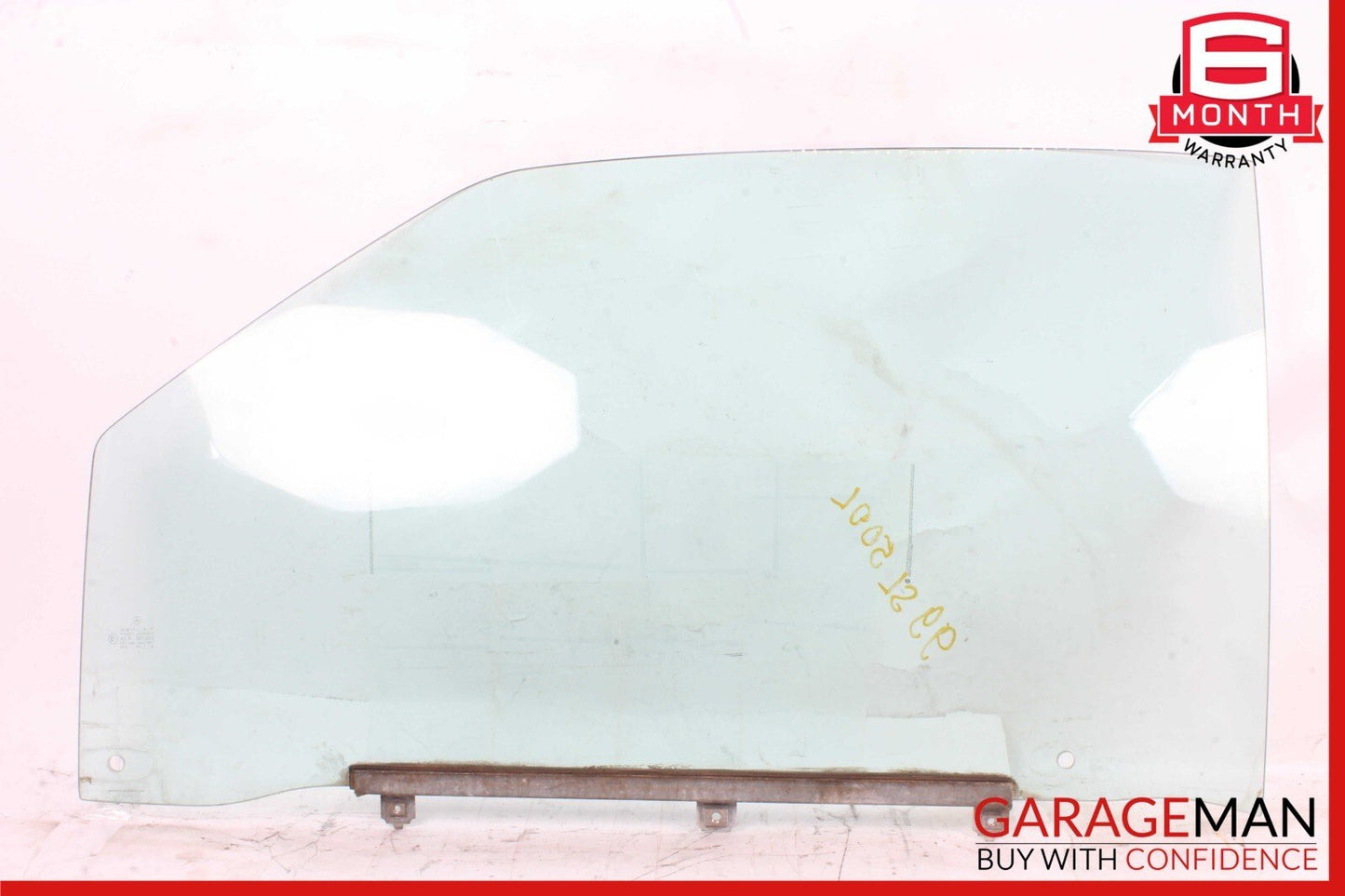 90-02 Mercedes R129 SL500 Front Left Side Door Window Auto Glass Clear OEM