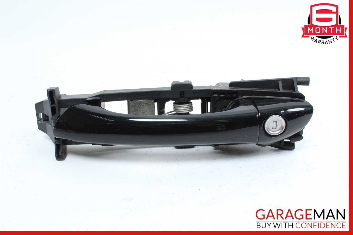 05-11 Mercedes R171 SLK280 SLK350 SLK55 Front Left Exterior Door Handle Black