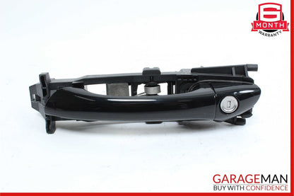 05-11 Mercedes R171 SLK280 SLK350 SLK55 Front Left Exterior Door Handle Black