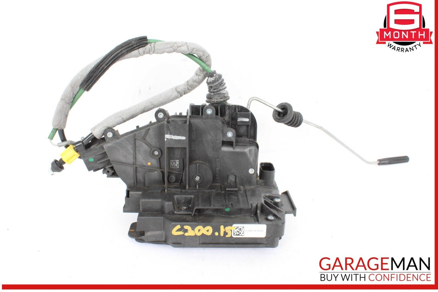 15-20 Mercedes W205 C300 C350e C43 AMG Rear Left Side Door Lock Latch Actuator