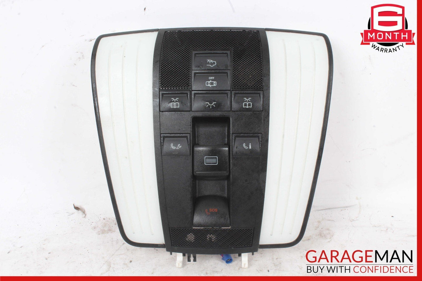 10-16 Mercedes W212 E350 E500 Overhead Dome Light Reading Map Lamp Assy Black