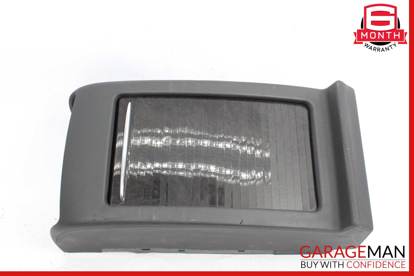 07-10 Mercedes W216 CL550 Center Console Rear Storage Compartment 2168400574 OEM