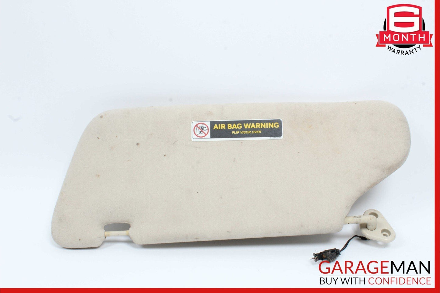 98-05 Mercedes W163 ML350 ML500 Front Right Side Sunvisor Sun Visor Shade OEM