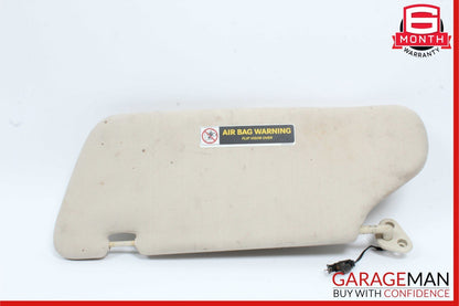 98-05 Mercedes W163 ML350 ML500 Front Right Side Sunvisor Sun Visor Shade OEM