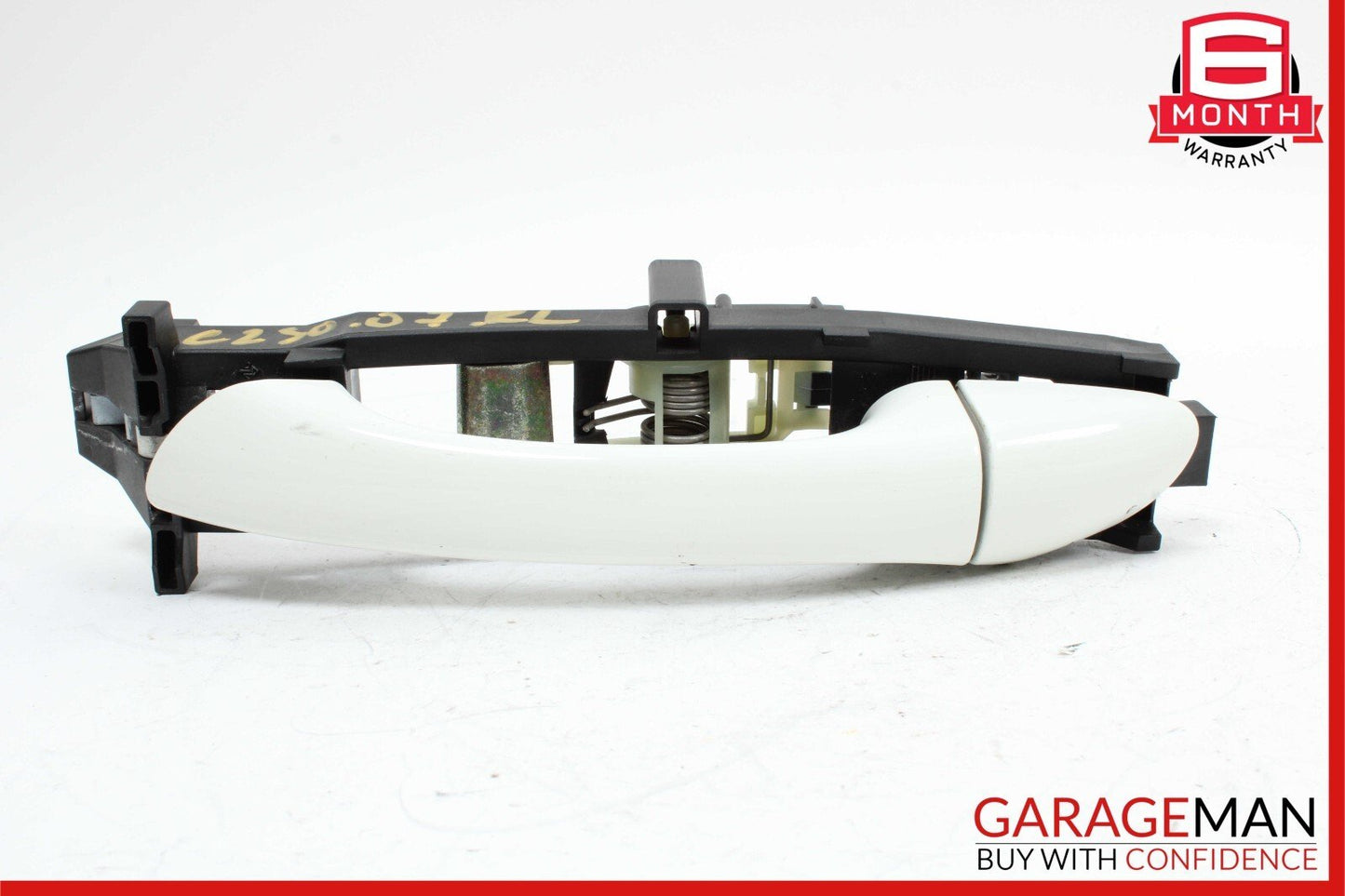 05-07 Mercede W203 C230 C320 C350 Front Right Exterior Door Handle White OEM