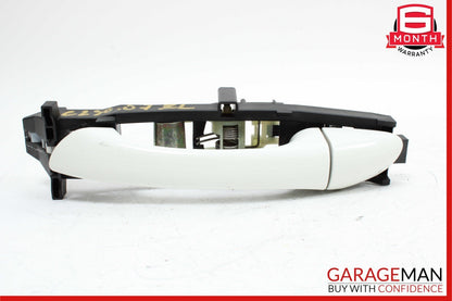 05-07 Mercede W203 C230 C320 C350 Front Right Exterior Door Handle White OEM