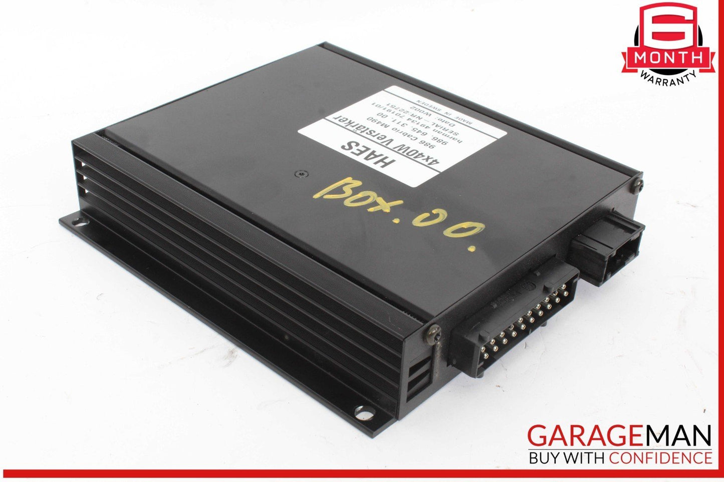 97-00 Porsche Boxster 986 HAES Radio Stereo Audio Amplifier Amp 98664531100 OEM