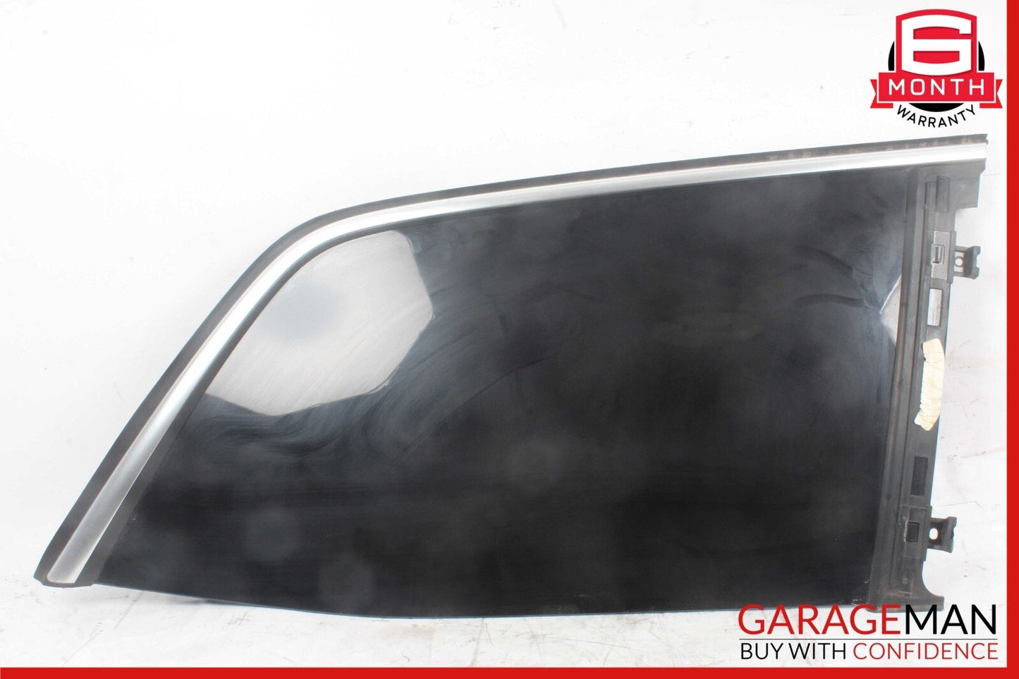 13-19 Mercedes X166 GL450 GLS550 Rear Right Side Quarter Window Glass OEM