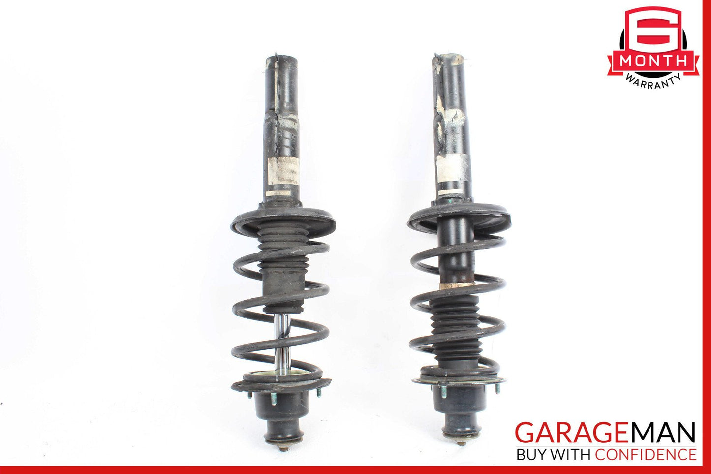 97-04 Porsche Boxster 986 Rear Right & Left Shock Absorber Strut Spring Set of 2