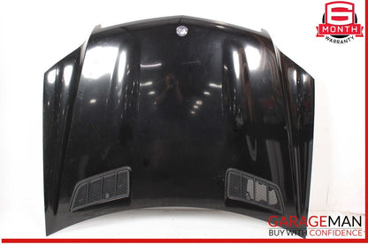 07-12 Mercedes X164 GL450 GL320 Hood Bonnet Panel Assembly Black OEM