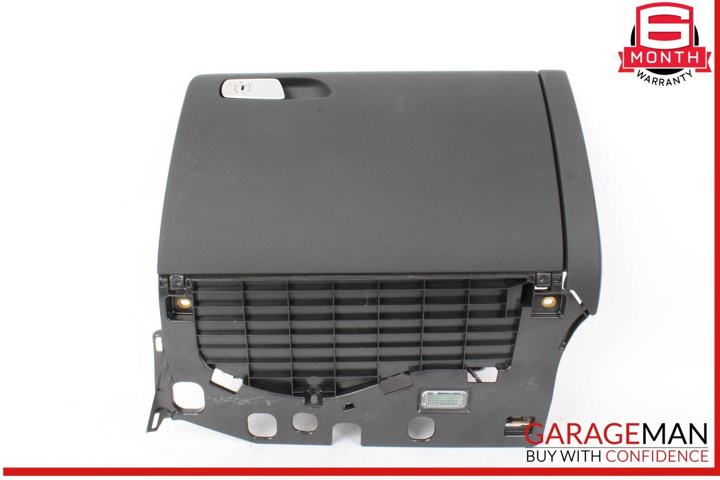 13-16 Audi A4 Front Right Passenger Side Glove Box Storage Compartment Black OEM