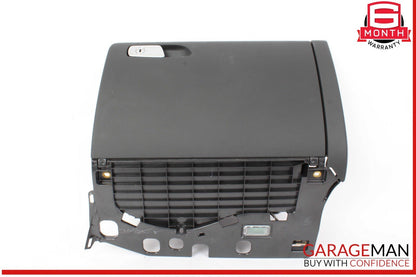 13-16 Audi A4 Front Right Passenger Side Glove Box Storage Compartment Black OEM