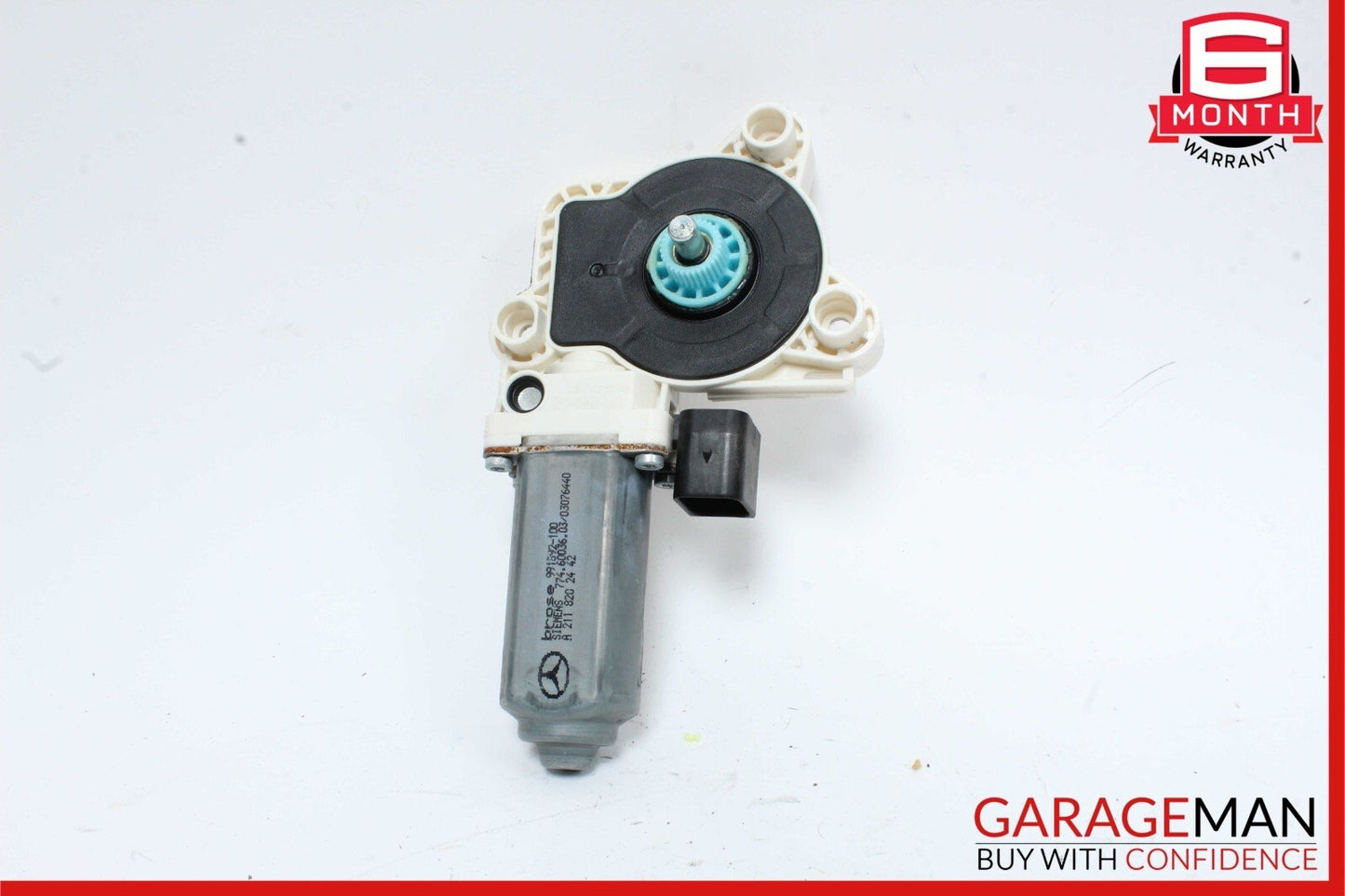 03-09 Mercedes W211 E350 E320 Rear Right Side Window Regulator Motor Unit