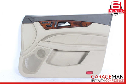 12-14 Mercedes W218 CLS550 Front Right Side Interior Door Panel OEM
