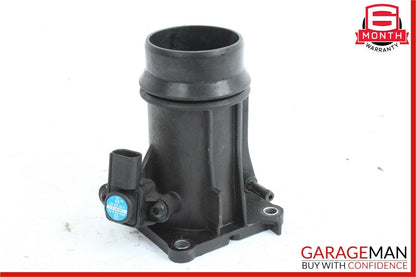 12-14 Mercedes W204 C250 1.8L Air Intake Pipe Hose w/ Pressure Sensor Assembly
