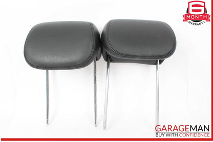 00-06 Mercedes W215 CL55 AMG Front Right and Left Side Seat Head Rest Headrest