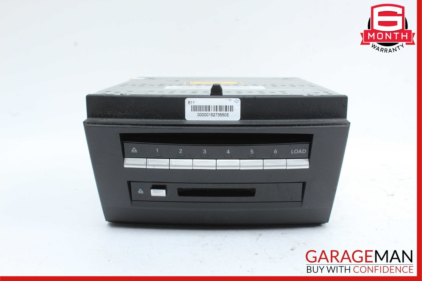 07-09 Mercedes W221 S450 S550 Navigation Head Unit Command CD Audio Player OEM