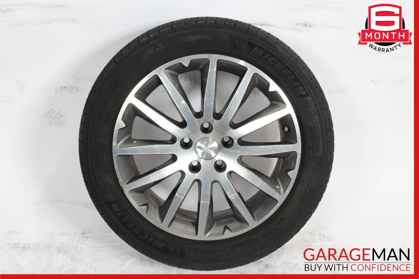 14-17 Maserati Ghibli M157 Front Right / Left Side Wheel Tire Rim 7.5Jx18H2 OEM