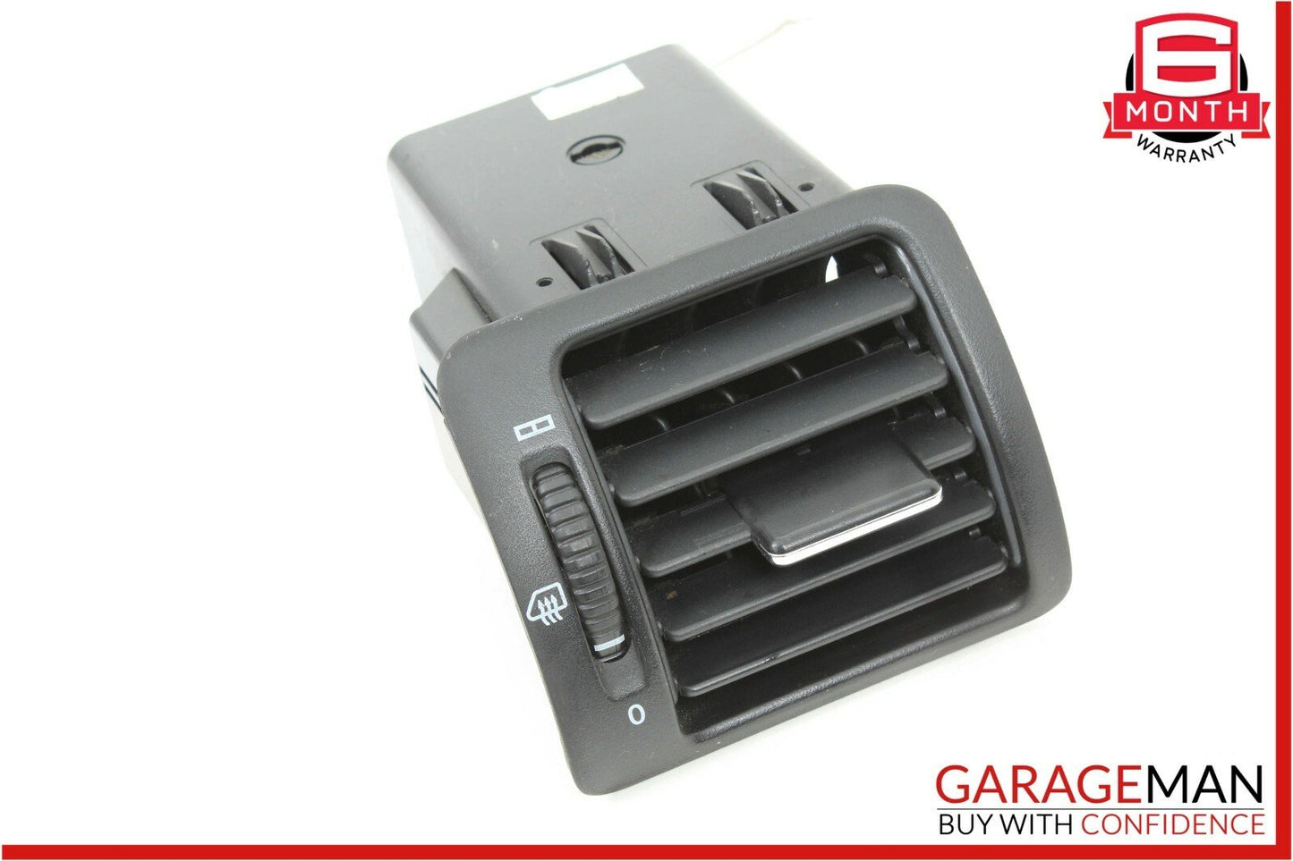 98-05 Mercedes W163 ML500 ML320 Front Right Dash A/C Air Vent Trim Panel Black