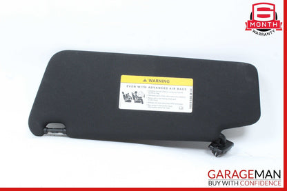 08-14 Mercedes W204 C300 4MATIC Front Right Side Sun Visor Sunvisor Shade Black