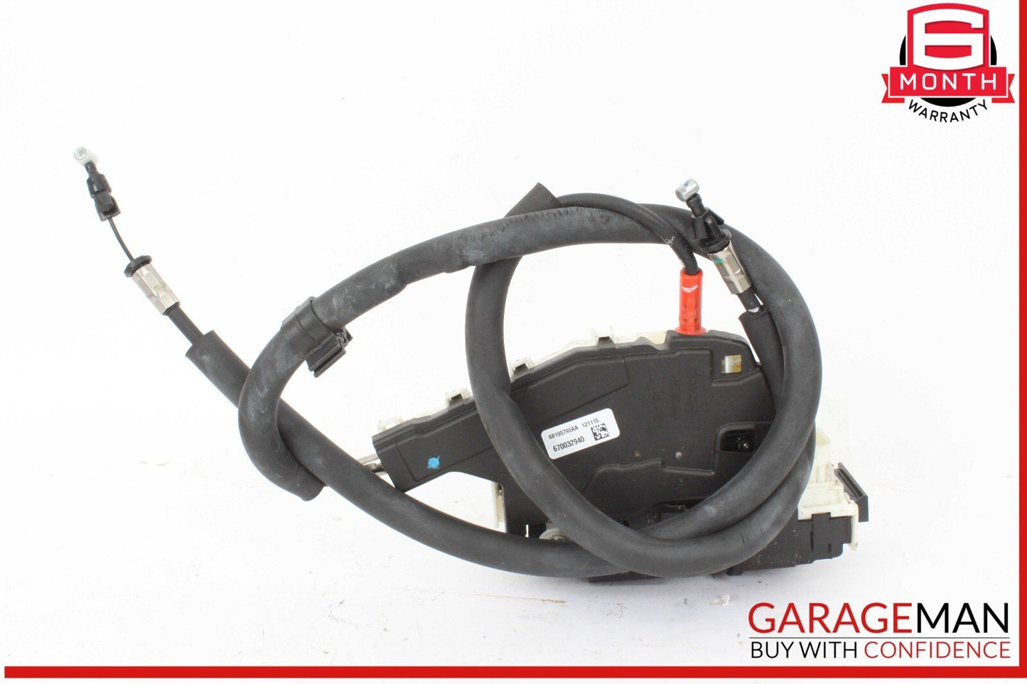 14-18 Maserati Quattroporte Rear Right Passenger Side Door Lock Latch Actuator