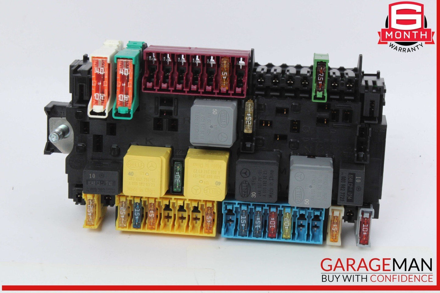 14-19 Mercedes X156 GLA250 SAM Fuse Relay Junction Box 2469067100 OEM