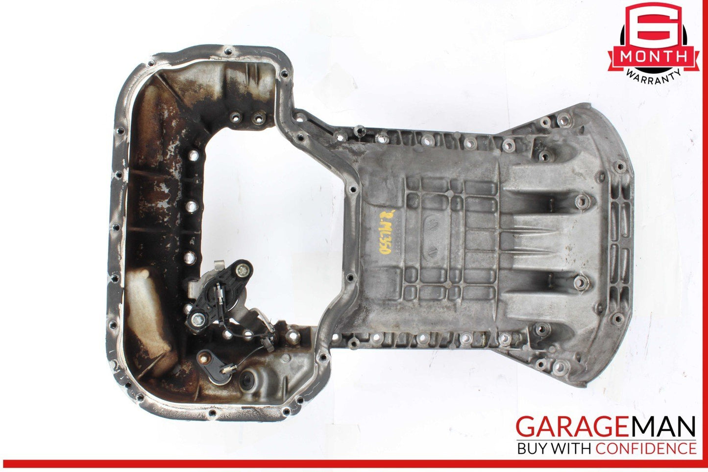06-13 Mercedes W164 ML350 4MATIC Engine Upper Oil Sump Baffle Pan 2720142002 OEM