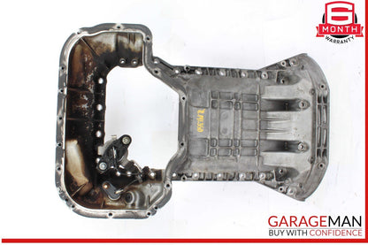 06-13 Mercedes W164 ML350 4MATIC Engine Upper Oil Sump Baffle Pan 2720142002 OEM