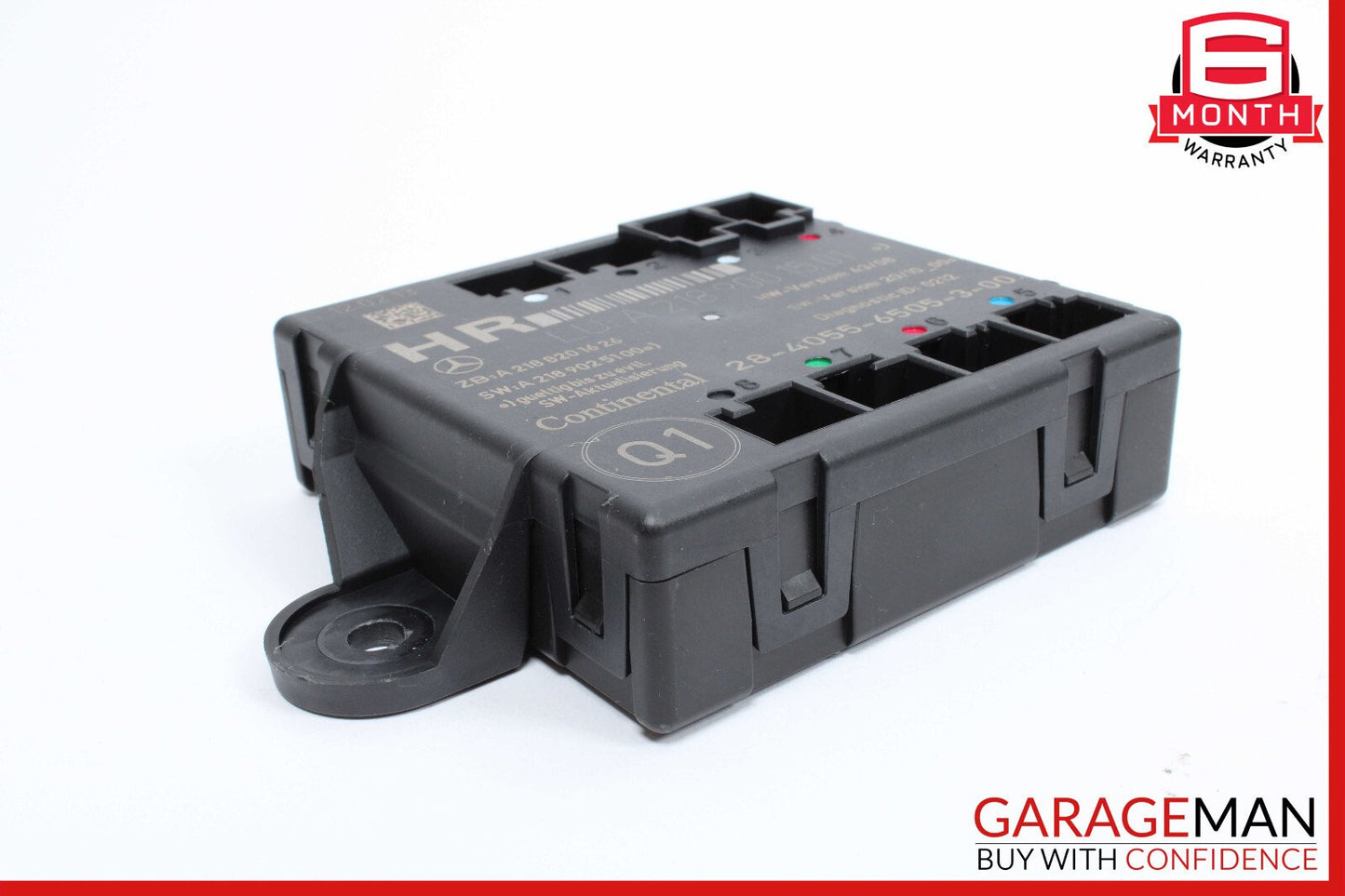 08-18 Mercedes W204 C250 CLS550 Rear Right Side Door Control Module OEM
