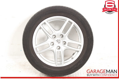 11-18 Porsche Cayenne 958 8.5Jx19 19" R19 Wheel Tire Rim Silver 7P5601025A