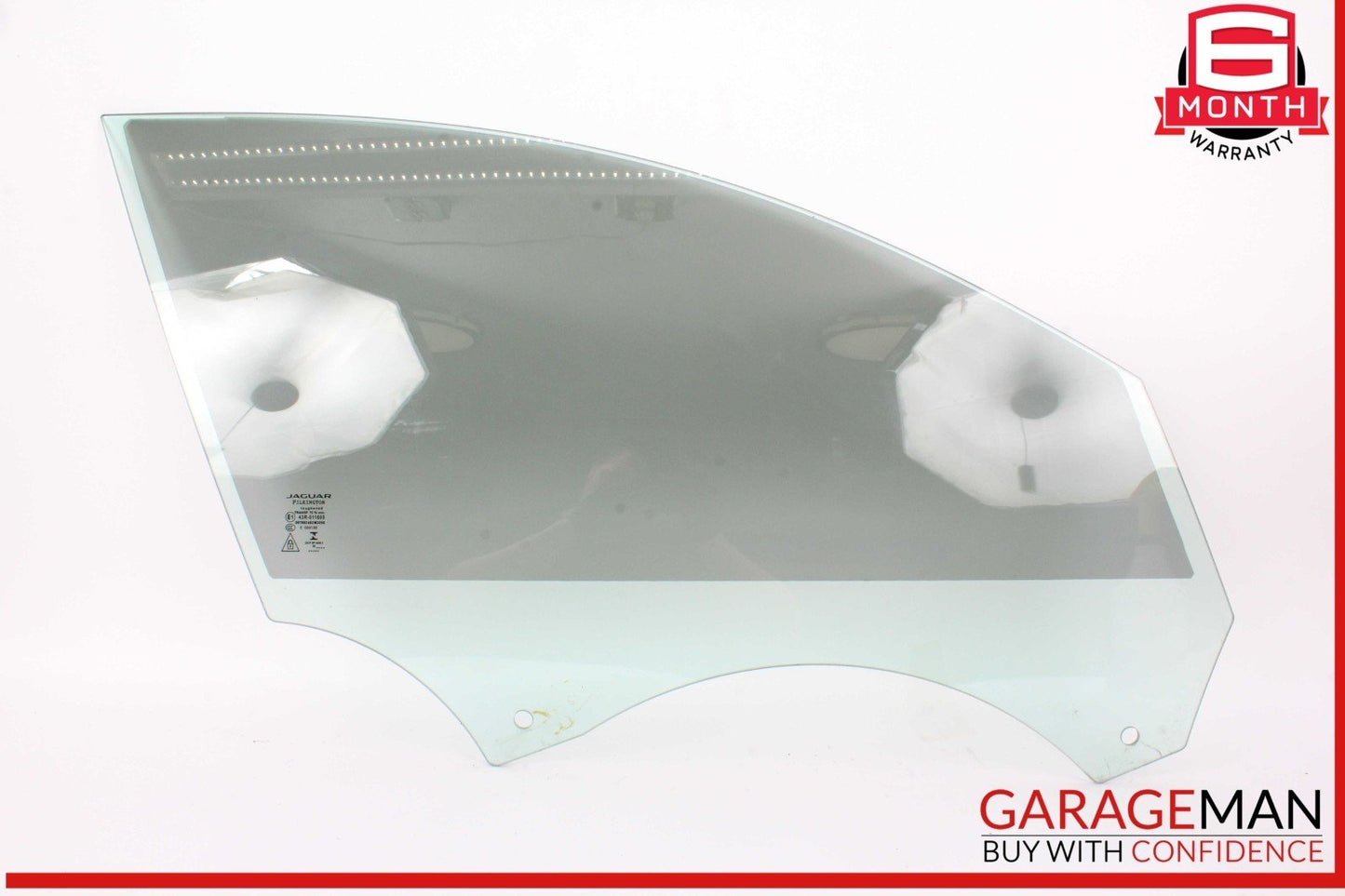 16-22 Jaguar XF Front Right Passenger Side Door Window Auto Glass OEM