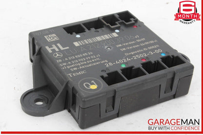 08-18 Mercedes W204 C250 C300 Rear Left Driver Side Door Control Module OEM