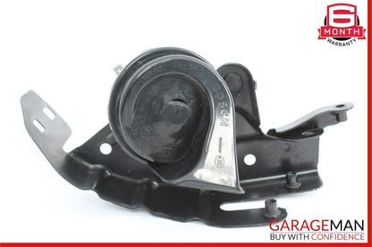 06-11 Mercedes W219 CLS550 Low Tone Horn Note Signal Alarm Siren w/ Bracket OEM