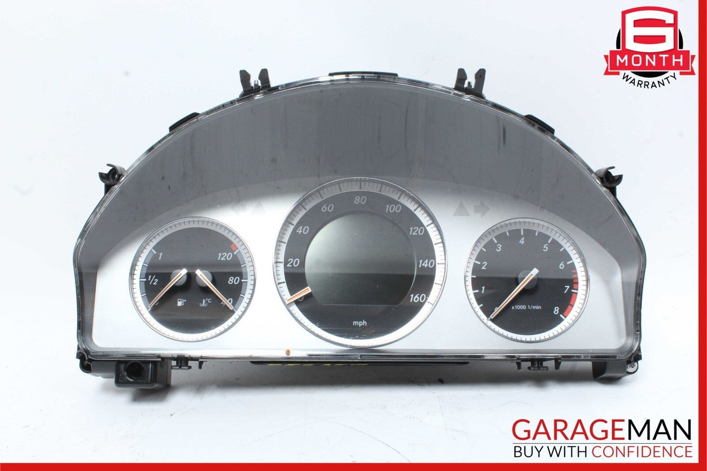 08-11 Mercedes W204 C300 C350 Speedometer Odometer Instrument Cluster Gauge OEM