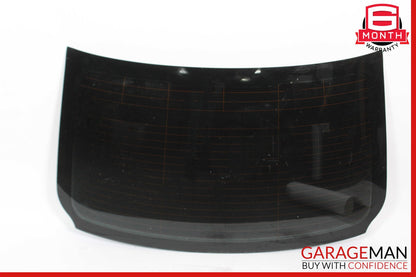 12-18 BMW F30 328i 330e 335i 340i M3 Sedan Rear Windshield Window Glass OEM