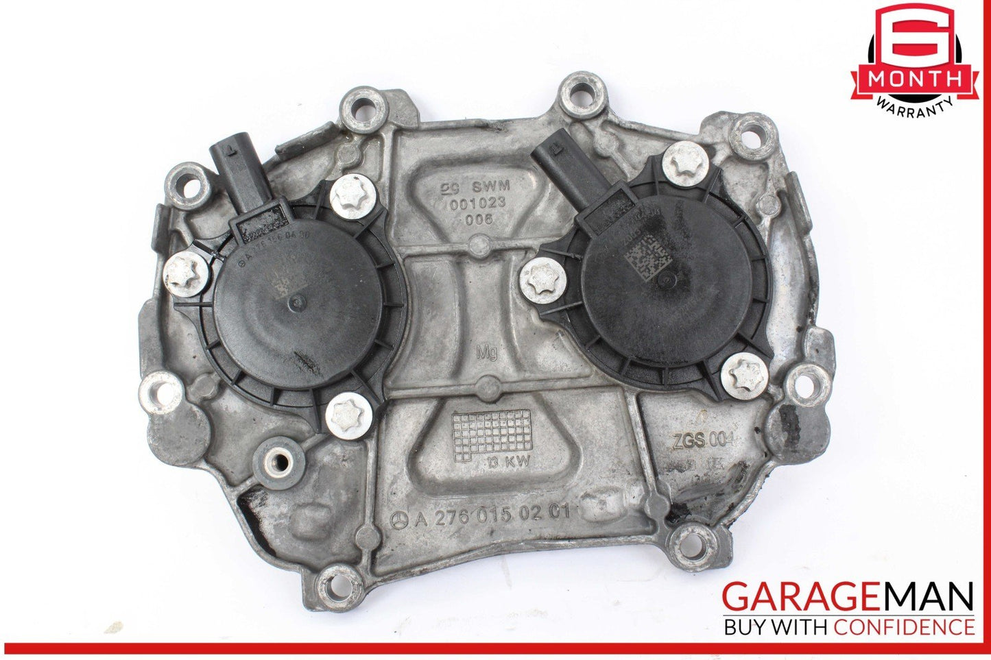 12-18 Mercedes X166 GL450 4MATIC Front Right/Left Engine Timing Chain Plate