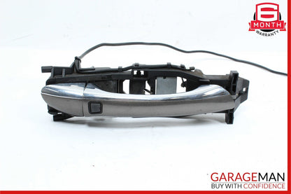 06-11 Mercedes W219 CLS550 Rear Right Side Exterior Door Handle Keyless Go OEM