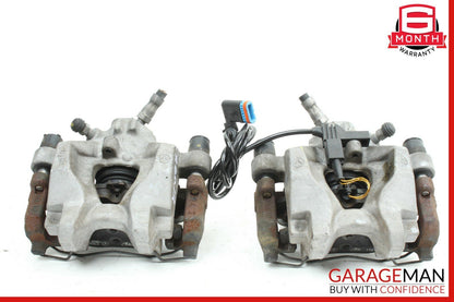 08-14 Mercedes W204 C250 Rear Left & Right Side Brake Caliper Calipers Set of 2