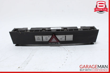 05-11 Mercedes R171 SLK280 SLK350 Door Lock Dash Hazard Light Control Panel OEM