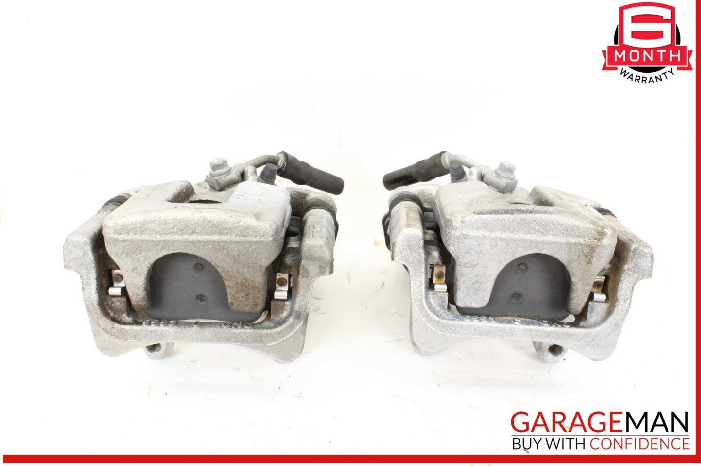 15-18 Audi Q3 Rear Right & Rear Left Side Brake Caliper Calipers Set of 2 OEM