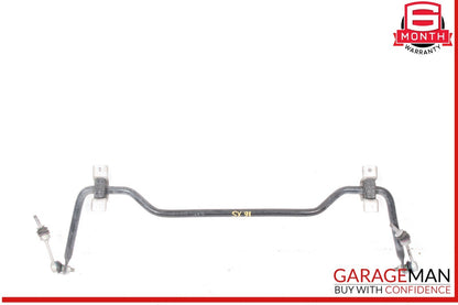 14-18 BMW X5 X6 3.0L AWD Rear Stabilizer Sway Anti-Roll Bar w/ Link OEM