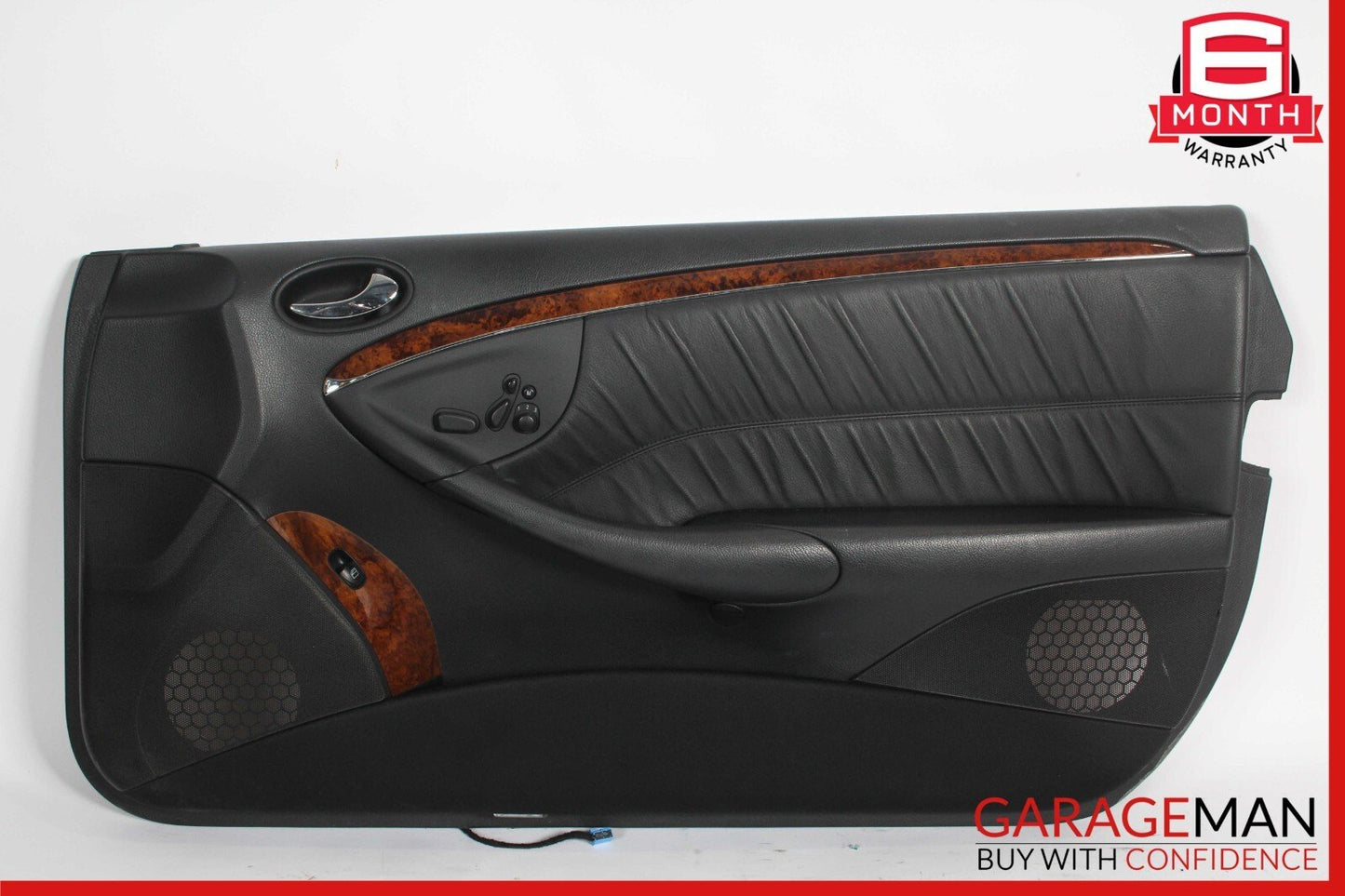 06-09 Mercedes W209 CLK350 Front Right Interior Door Panel Trim Assy Black