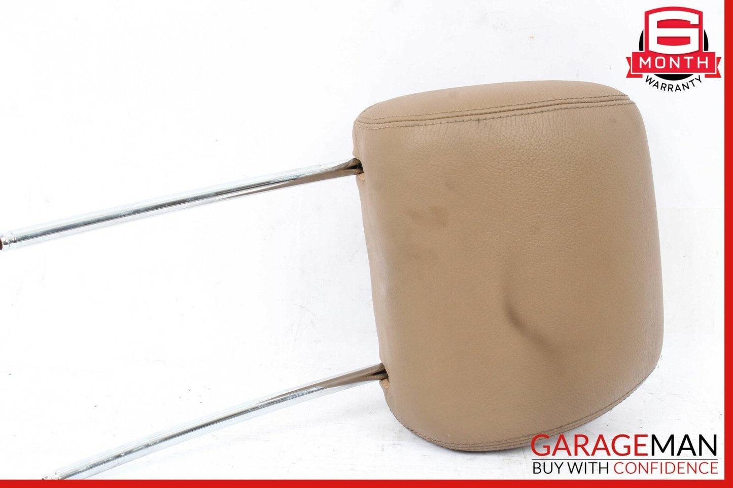 07-09 Mercedes W221 S450 S550 Front Right / Left Seat Headrest Head Rest Brown