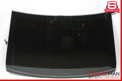 10-16 Mercedes W212 E350 E400 Sedan Rear Windshield Wind Shield Window Glass OEM