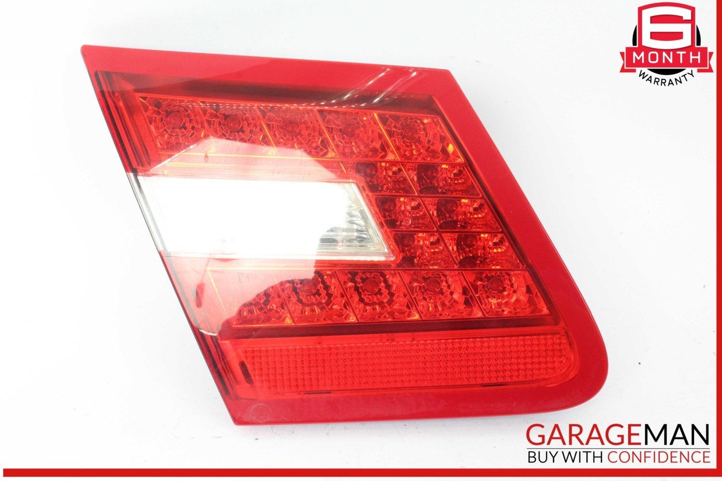 10-13 Mercedes W207 E350 Rear Left Driver Side Inner Tail Light Lamp OEM