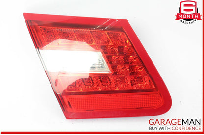 10-13 Mercedes W207 E350 Rear Left Driver Side Inner Tail Light Lamp OEM
