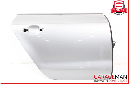 12-18 Audi A7 Rear Right Passenger Side Door Shell Panel Silver OEM