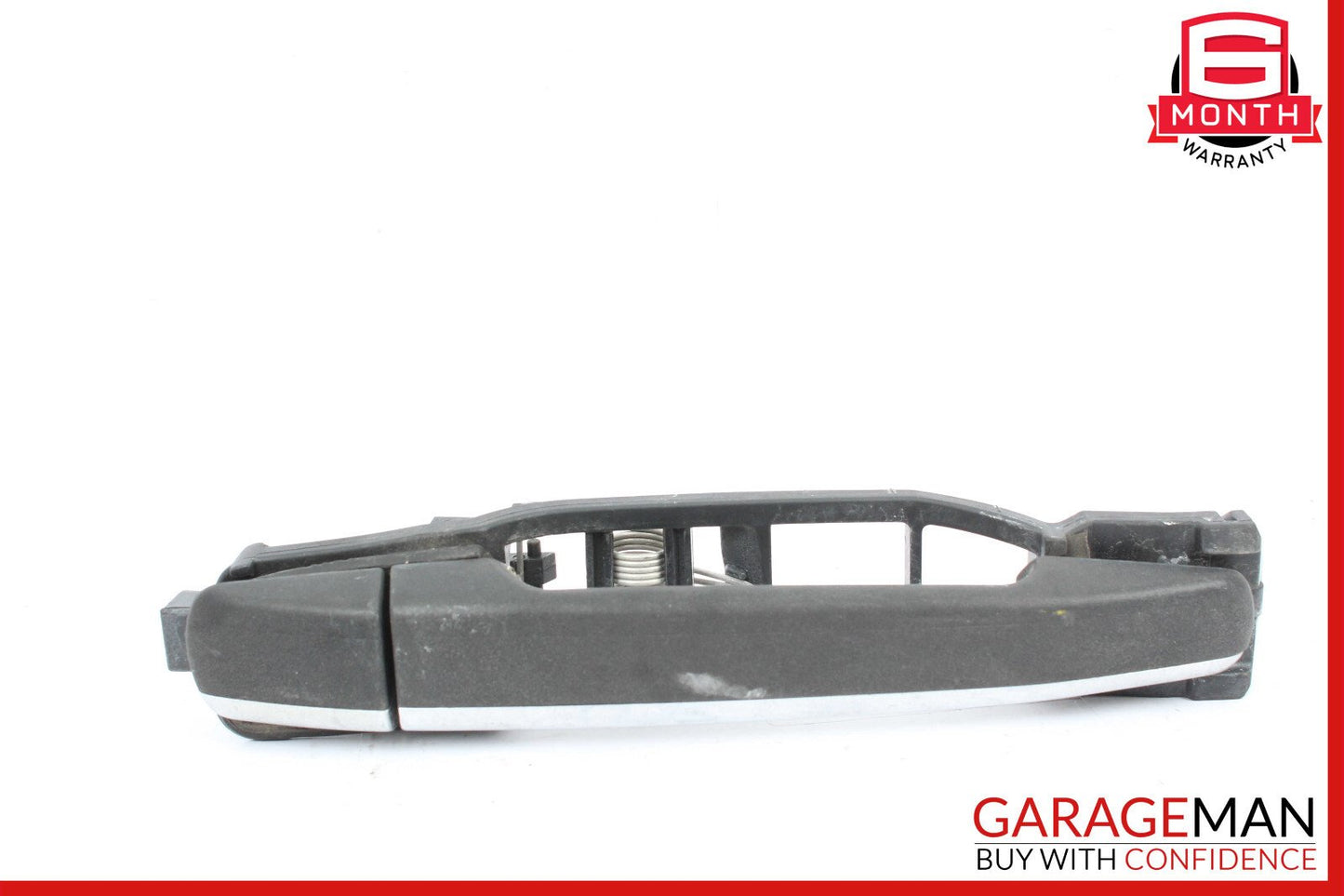 96-02 Mercedes W210 E420 Rear Left Exterior Door Handle Black OEM