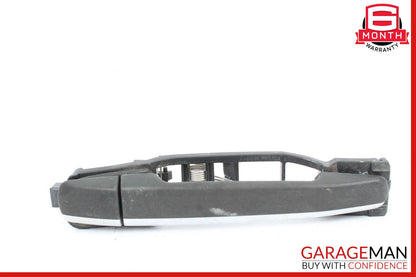 96-02 Mercedes W210 E420 Rear Left Exterior Door Handle Black OEM